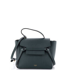 Celine Belt Bag Textured Leather Nano #238801C21B